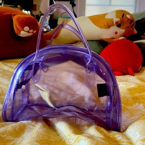 ✨Lilac PVC Mini Purse✨